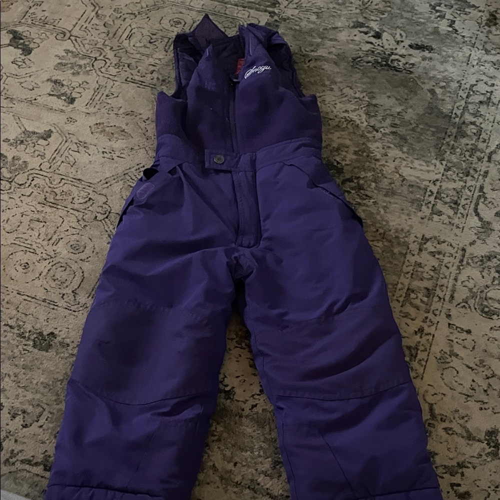 Snozu Kids Overalls in Purple